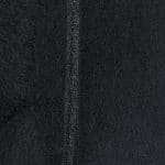 Cos din pasla, pentru depozitare, 2 compartimente, pliabil, 22 x 32 x 29 cm, negru - imagine 7