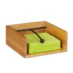 Suport servetele de masa, 7 x 16 x 17 cm, maro