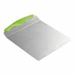 Paleta pentru tort, prajituri sau pizza, Relaxdays, din inox, 2 x 20 x 24 cm