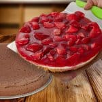 Paleta pentru tort, prajituri sau pizza, Relaxdays, din inox, 2 x 20 x 24 cm - imagine 2