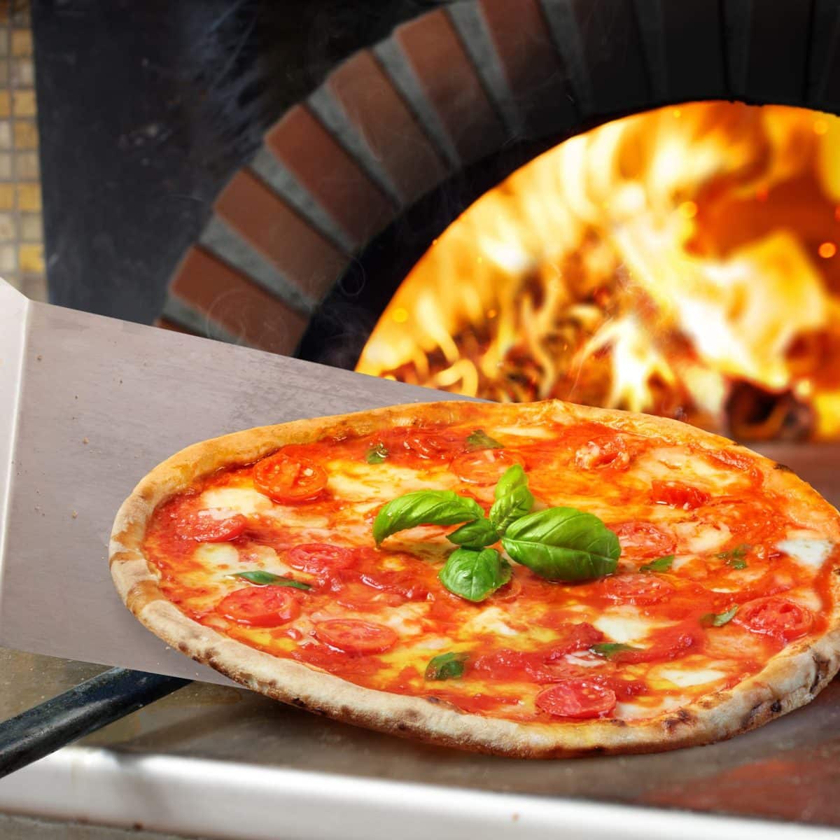 Paleta pentru tort, prajituri sau pizza, Relaxdays, din inox, 2 x 20 x 24 cm - imagine 5