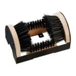 Dispozitiv curatare pantofi, Kraftpunkt®, 4 perii, dimensiuni 11, 5 x 23 x 15 cm