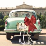 Funda mare XL rosie, 54 x 38 cm, pentru Craciun, cadouri, decor - imagine 4