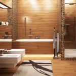 Suport pentru prosoape cu 2 brate, negru, otel/MDF - imagine 3