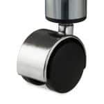 Carucior servire cu 2 rafturi,  76 x 82 x 39 cm, maro - imagine 2
