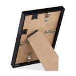 Set de 2 rame pentru fotografii 15 x 20 cm, negru, Relaxdays - imagine 5