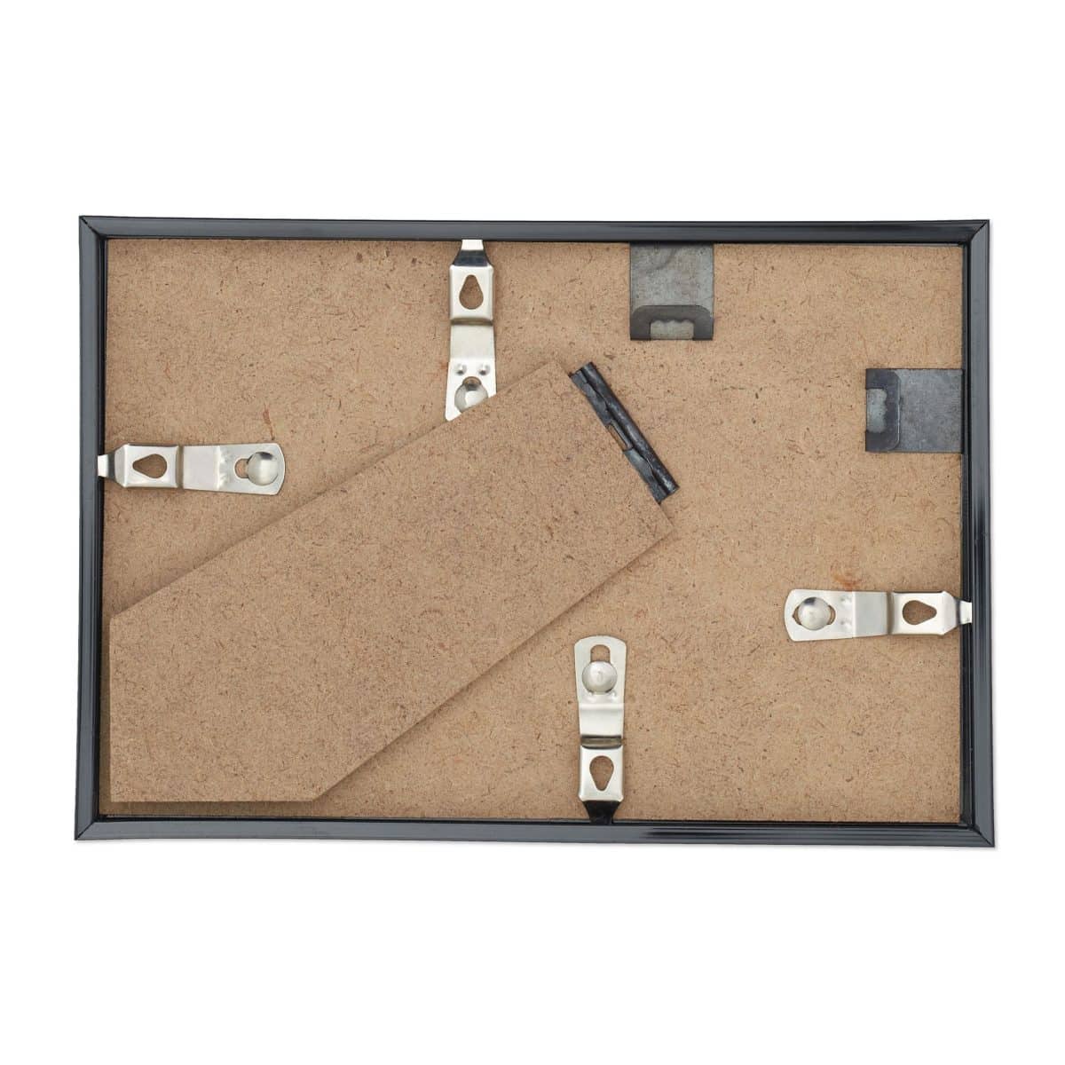 Set de 2 rame pentru fotografii 15 x 20 cm, negru, Relaxdays - imagine 6