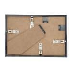 Set de 2 rame pentru fotografii 15 x 20 cm, negru, Relaxdays - imagine 6