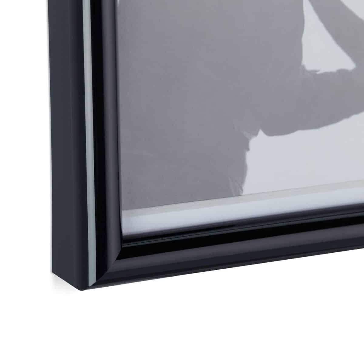 Set de 2 rame pentru fotografii 15 x 20 cm, negru, Relaxdays - imagine 7