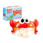 Jucarie muzicala de baie, ''Bubble Crab'', spuma