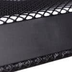 Organizator metalic, de birou/perete, 3 compartimente, negru 32 x 33 x 25 cm - imagine 7