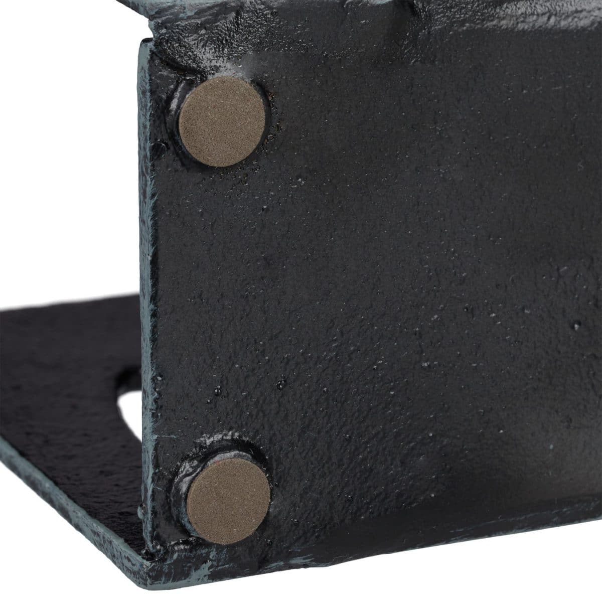 Suport servetele de masa, 10 x 16 x 7 cm, maro - imagine 2