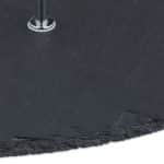 Platou servire, forma inima, 12.5 x 25 x 25.5 cm - imagine 3