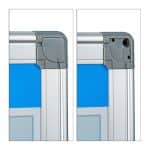 Planificator saptamanal/ore, Whiteboard, magnetic, suport accesorii, 60 x 90 x 5 cm - imagine 6