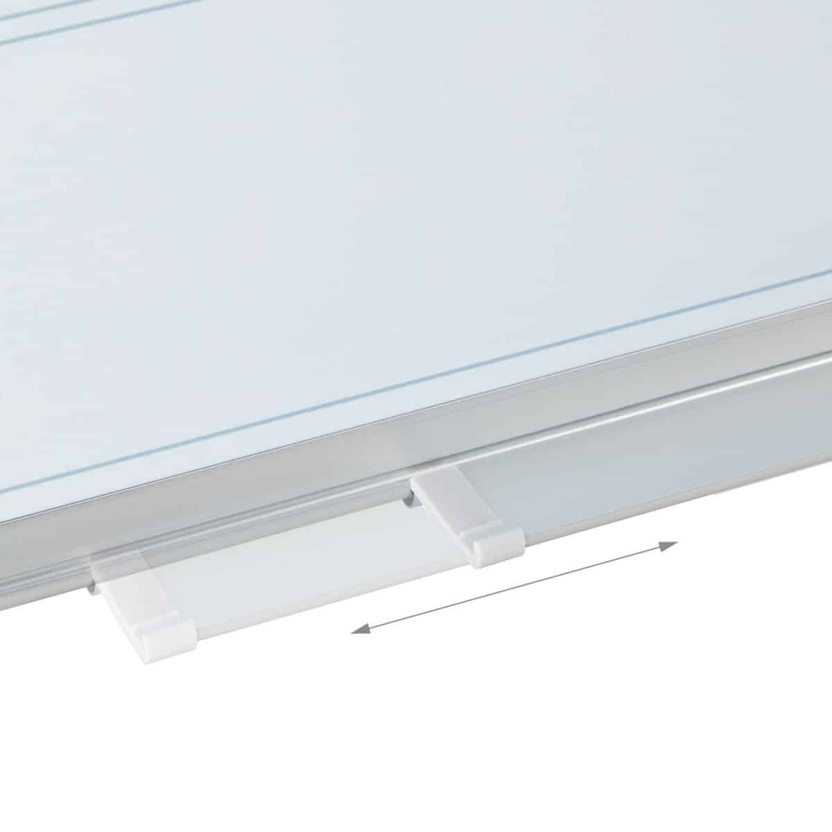 Planificator saptamanal/ore, Whiteboard, magnetic, suport accesorii, 60 x 90 x 5 cm - imagine 8