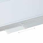 Planificator saptamanal/ore, Whiteboard, magnetic, suport accesorii, 60 x 90 x 5 cm - imagine 8