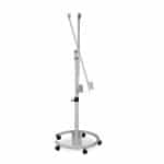 Tabla 2in1 mobila, whiteboard si flipchart, reglabila, 100 x 70 cm, Relaxdays - imagine 6