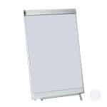 Flipchart 50 de coli hartie dictando, 81 x 57,5 ​​x 0,5 cm, Relaxdays