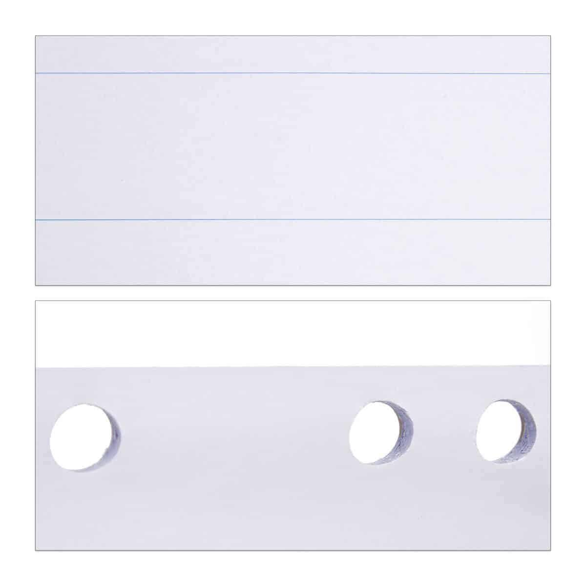 Flipchart 50 de coli hartie dictando, 81 x 57,5 ​​x 0,5 cm, Relaxdays - imagine 5