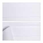 Flipchart 50 de coli hartie dictando, 81 x 57,5 ​​x 0,5 cm, Relaxdays - imagine 6
