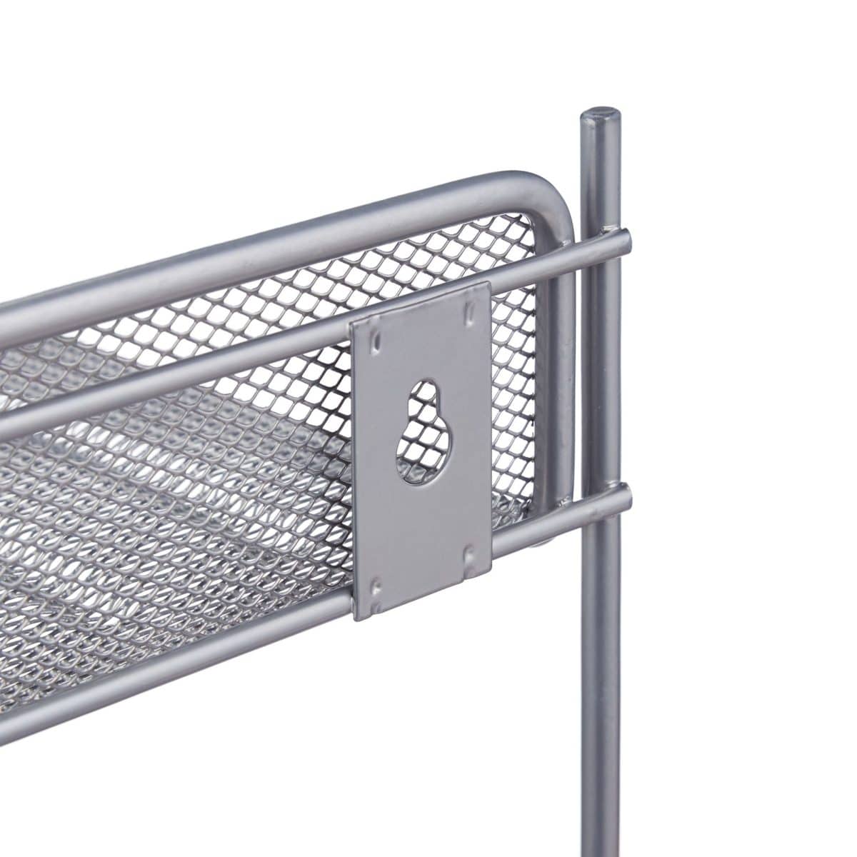 Organizator metalic, de birou/perete, 3 compartimente, 32 x 33 x 25 cm - imagine 6