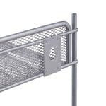 Organizator metalic, de birou/perete, 3 compartimente, 32 x 33 x 25 cm - imagine 6