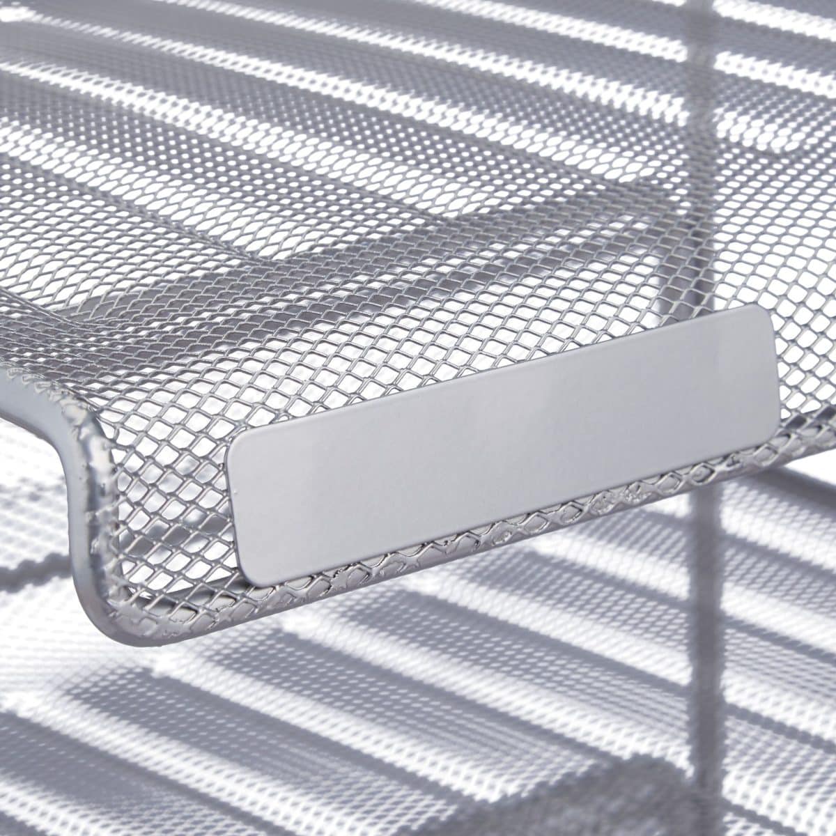 Organizator metalic, de birou/perete, 3 compartimente, 32 x 33 x 25 cm - imagine 7