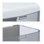 Dozator sapun lichid, 1 L, 4 etichete incluse, plastic, 19 x 11,5 x 11 cm - imagine 6