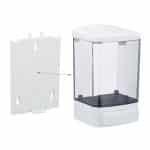 Dozator sapun lichid, 1 L, 4 etichete incluse, plastic, 19 x 11,5 x 11 cm - imagine 8