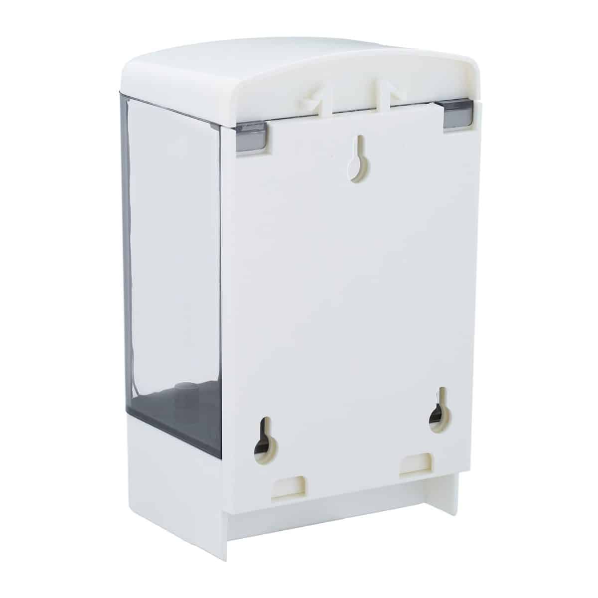 Dozator sapun lichid, 1 L, 4 etichete incluse, plastic, 19 x 11,5 x 11 cm - imagine 9