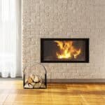 Suport lemne pentru soba sau semineu, 43,5 x 40,5 x 30 cm - imagine 5