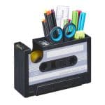 Organizator de birou "Retro" 11 x 17 x 6 cm, Relaxdays