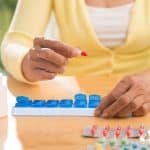 Set 2 cutii organizatoare pentru pastile, 31 zile, plastic - imagine 3