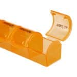 Organizator medicamente, 7 zile, 4 compartimente pe zi, plastic PP - imagine 4