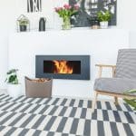 Suport lemne pentru soba sau semineu, 36 x 53,5 x 41 cm XL, antracit - imagine 2
