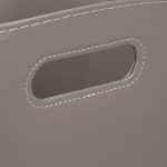 Suport lemne pentru soba sau semineu, 36 x 53,5 x 41 cm XL, antracit - imagine 5