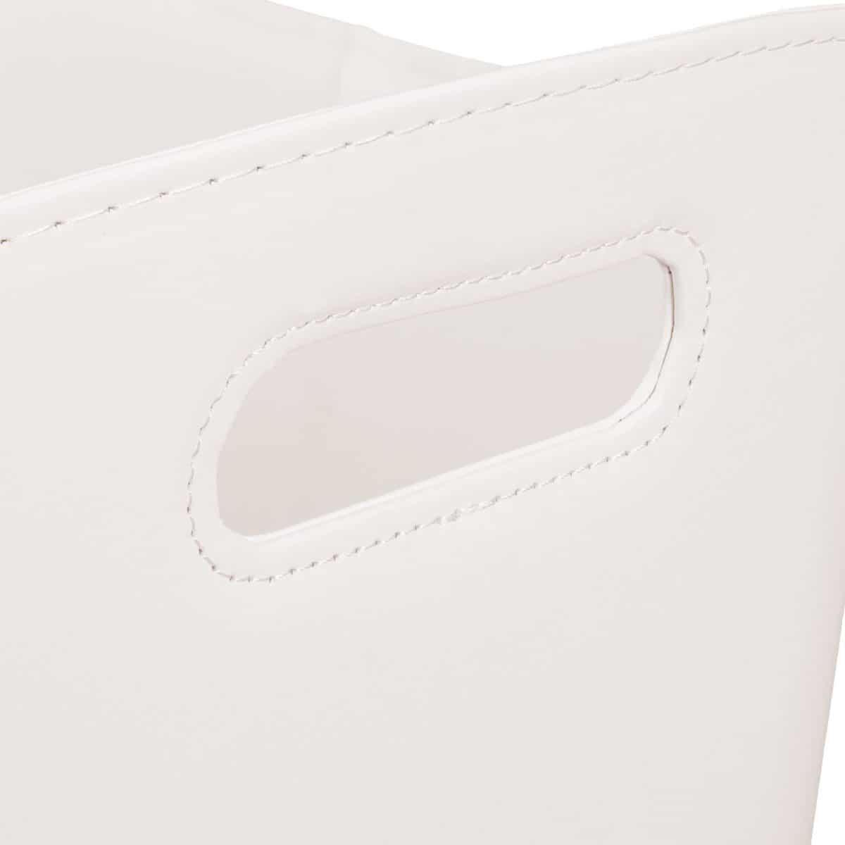 Suport lemne pentru soba sau semineu,  36 x 53,5 x 41 cm, crem - imagine 4