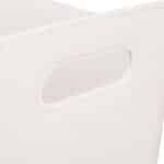 Suport lemne pentru soba sau semineu,  36 x 53,5 x 41 cm, crem - imagine 4