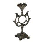 Sfesnic antic, fabricat din fonta, dimensiuni 28,5 x 16 x 10 cm, Relaxdays