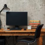 Organizator documente, format A4, MDF, 6 compartimente, bej, Relaxdays - imagine 5