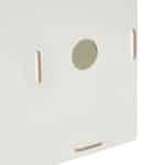 Organizator documente, format A4, MDF, 2 compartimente, alb, Relaxdays - imagine 6