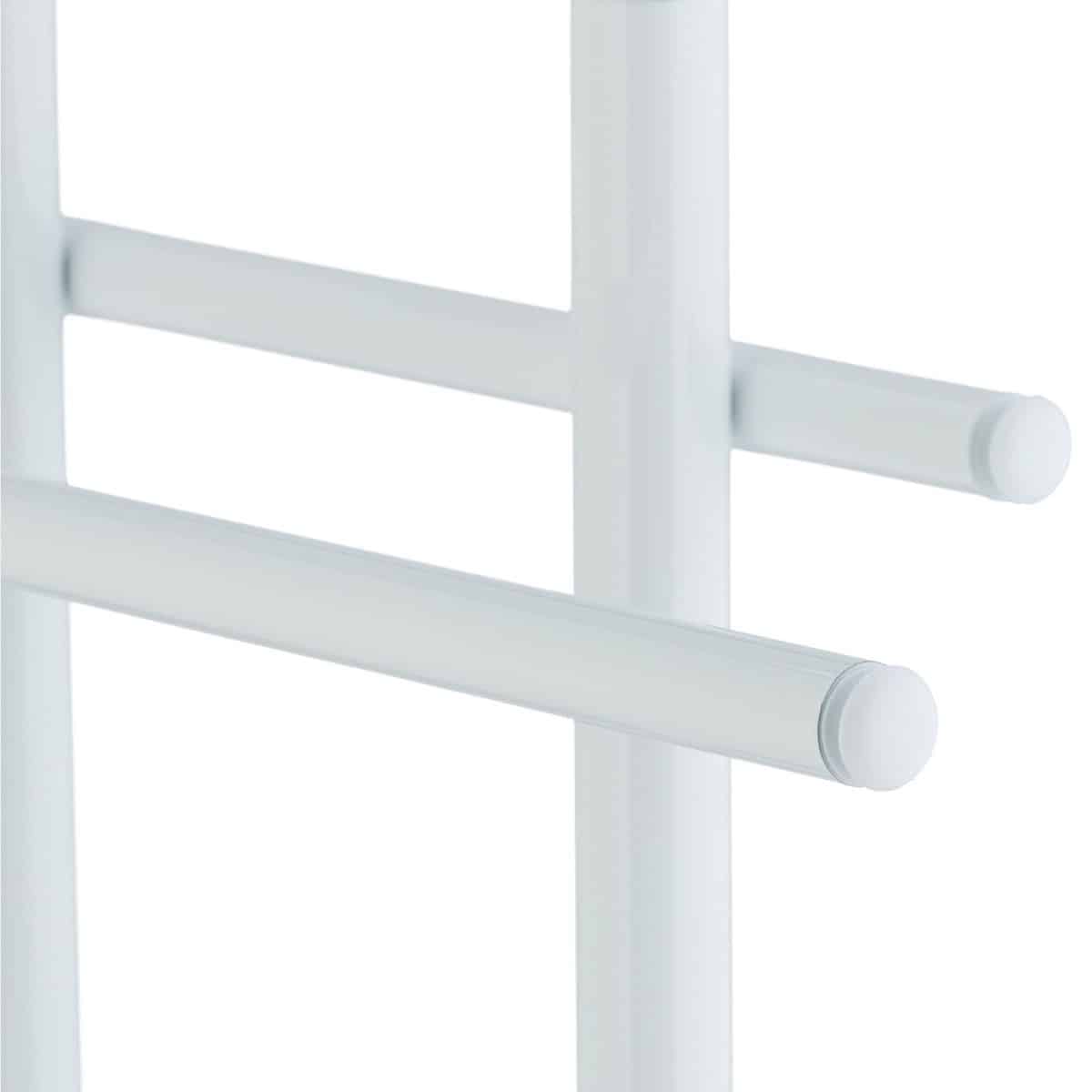Suport prosoape din otel cromat, 3 sine, alb, 83 x 40 x 18 cm - imagine 7