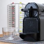 Suport vertical pentru 32 capsule cafea, 29 x 18 x 8,5 cm, gri - imagine 6