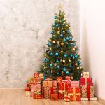 Decoratiuni brad, set de 72 piese, pentru Craciun, turcoaz, NEW 9 - imagine 5