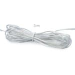 Decoratiune luminoasa, LED, lumina alba calda, diametru 25 cm, Relaxdays - imagine 5