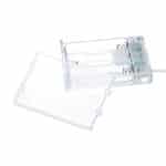 Decoratiune luminoasa, LED, lumina alba calda, diametru 25 cm, Relaxdays - imagine 8