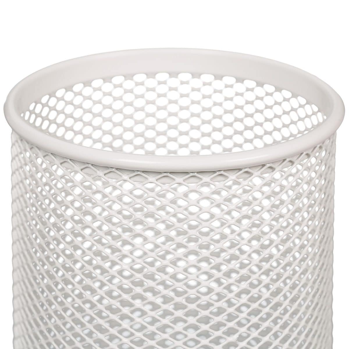 Set organizatoare de birou, 4 piese, alb, Relaxdays - imagine 6
