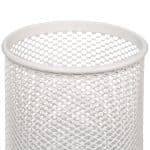 Set organizatoare de birou, 4 piese, alb, Relaxdays - imagine 6