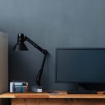 Set organizatoare de birou, 4 piese, negru, Relaxdays - imagine 5