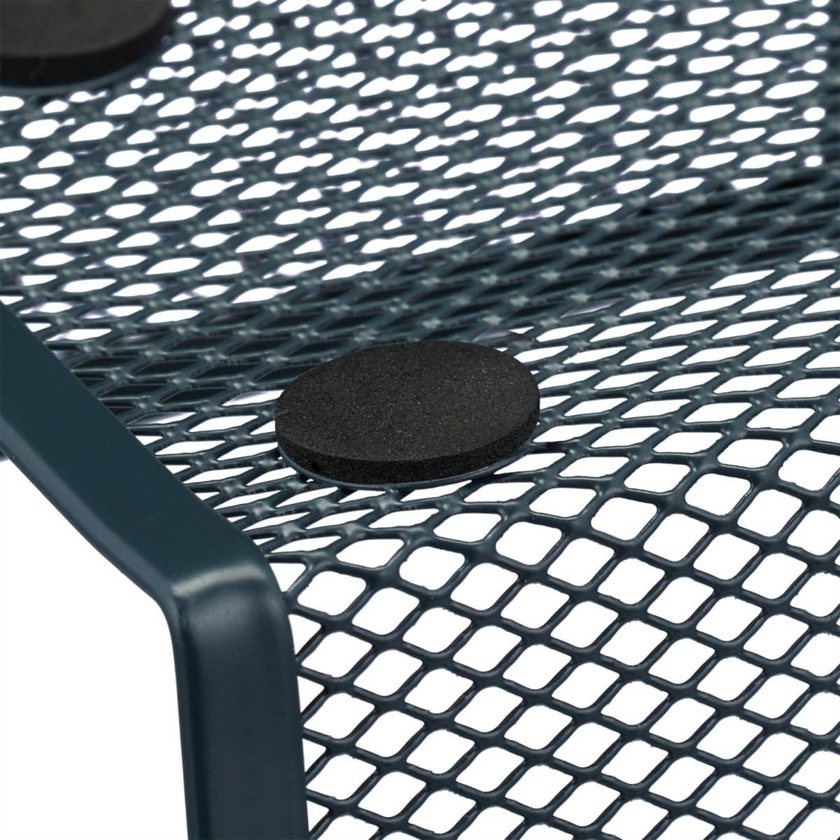 Set organizatoare de birou, 4 piese, negru, Relaxdays - imagine 8